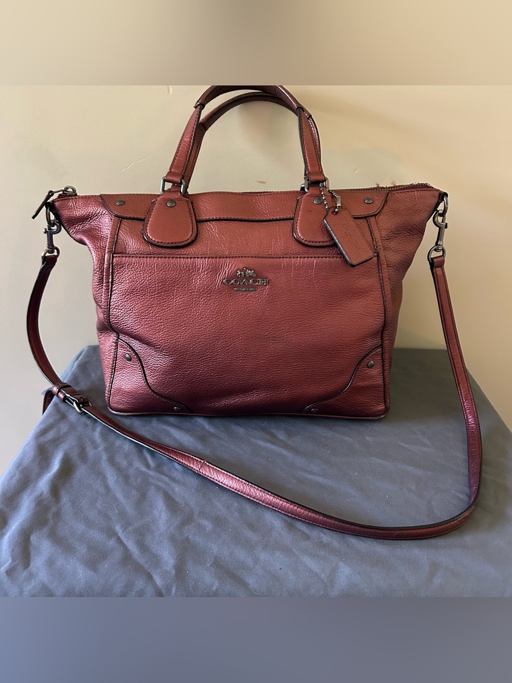 Coach Mickie Satchel